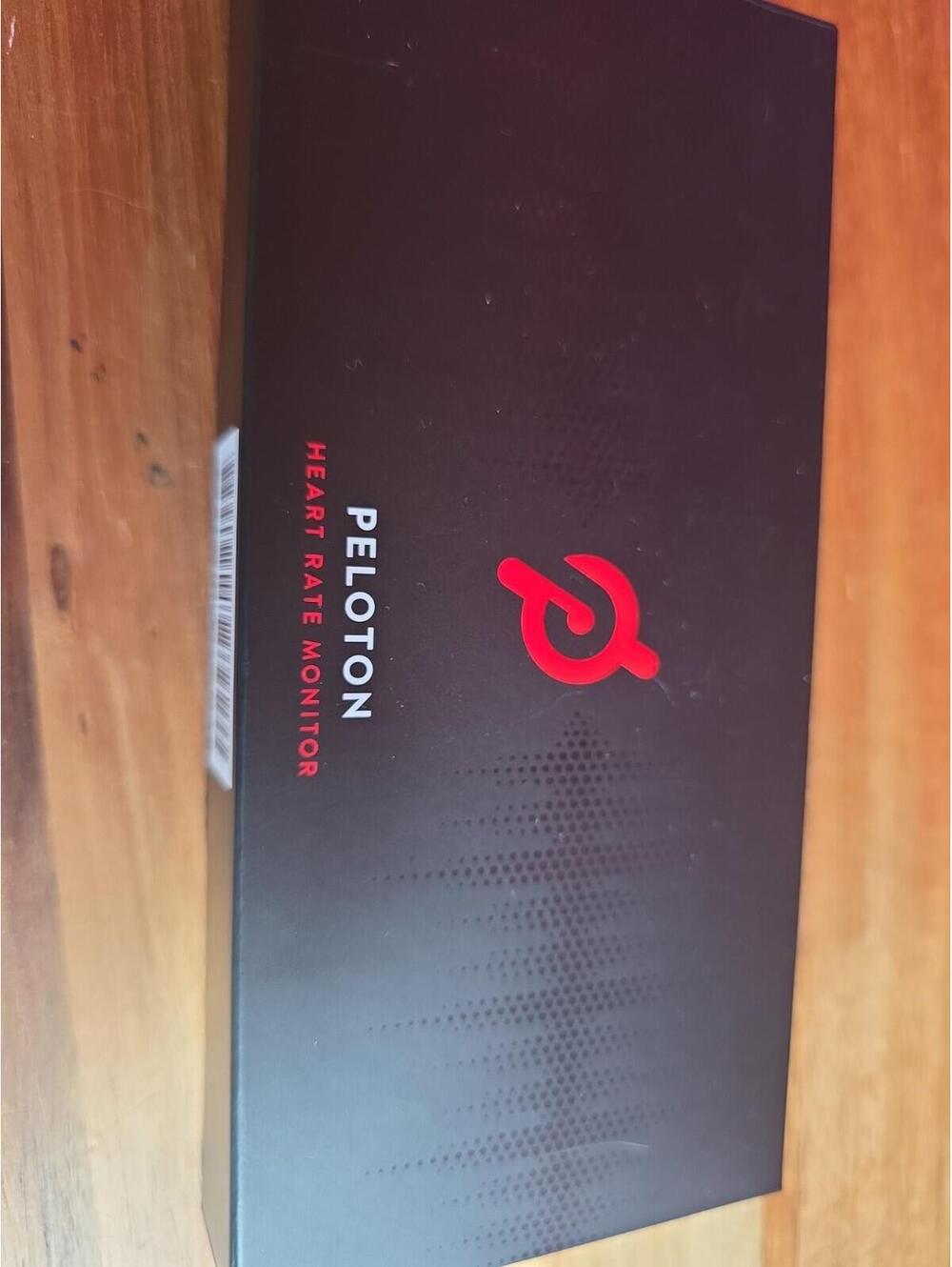 Peloton Heart Rate Monitor Black Chest Band Bluetooth New